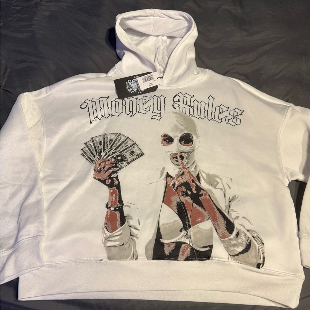 Crooks and castles hoodie